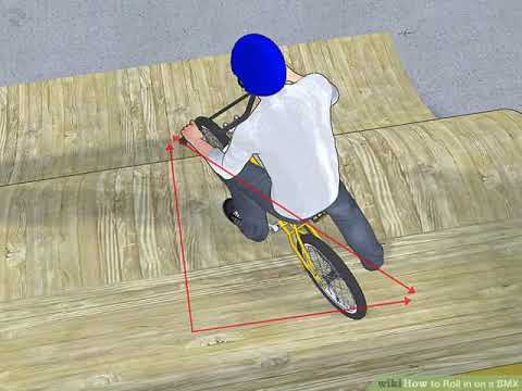 How to Roll in on a BMX