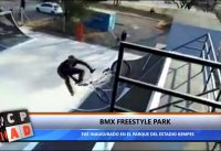 INAUGURACIÓN DEL  "BMX FREESTYLE PARK" EN EL PARQUE KEMPES