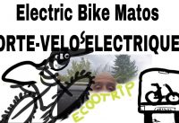 M1. Electric Bike MATOS : Porte Vélo conçu pour VTT électiques