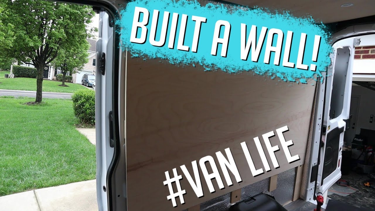 MTB Plan B - Not Van life...Let's skin the walls on this puppy!
