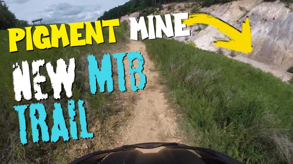 MTB Plan B - Riding new trails at abandoned Pigment Mine!