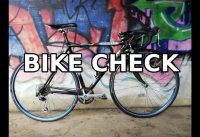 My PINARELLO GALILEO Bike check (my first road bike)