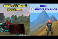 New Best Bike + Oil Barrel  BUGS And High Mountain Bugs in free fire tricks tamil || Auto Booyah