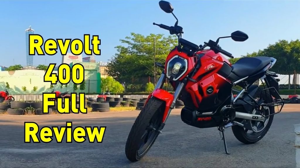 Revolt RV 400 Electric Bike First Ride Review  | Just 3000, No Down payment | Teqnar Telugu