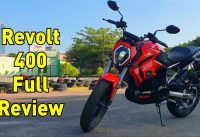 Revolt RV 400 Electric Bike First Ride Review  | Just 3000, No Down payment | Teqnar Telugu