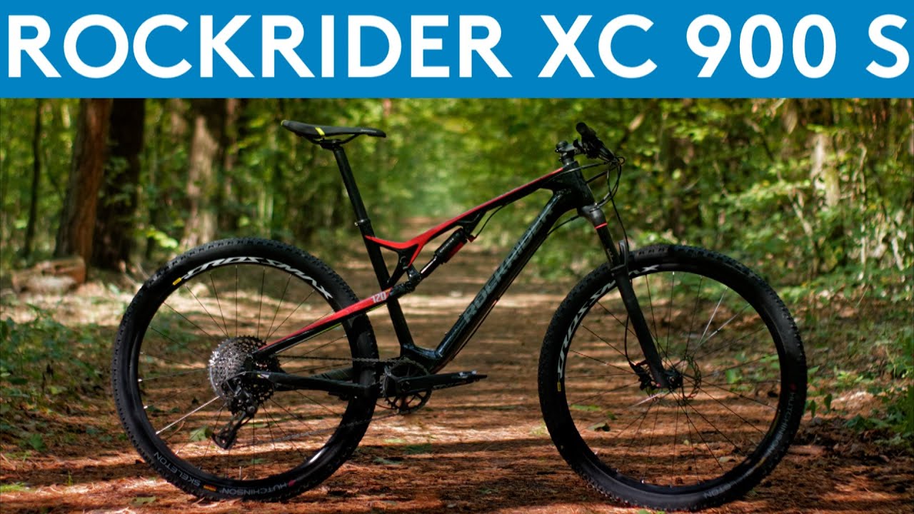 Rockrider XC 900s 29" | Bike Check MTBXCPL
