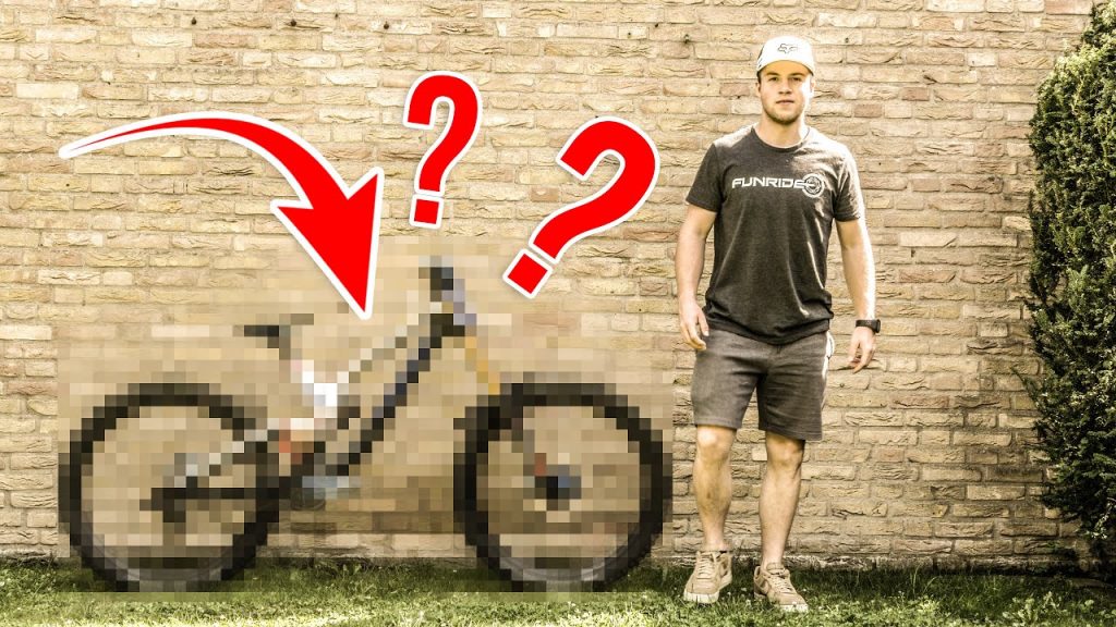 SPECIAL PAINTED CANYON SENDER | Bike Check 2019