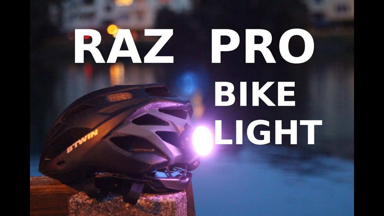 Shanren Raz Pro bike light unboxing and review