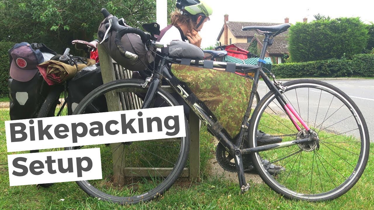 Ultralight Road Bikepacking Setup (Quick Look!) Bike Touring UK Vlog