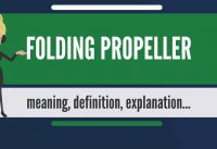 What is FOLDING PROPELLER? What does FOLDING PROPELLER mean? FOLDING PROPELLER meaning