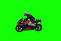 Bike Running Green Screen Effects Video | Running Bike Green Screen Videos | Chroma Key