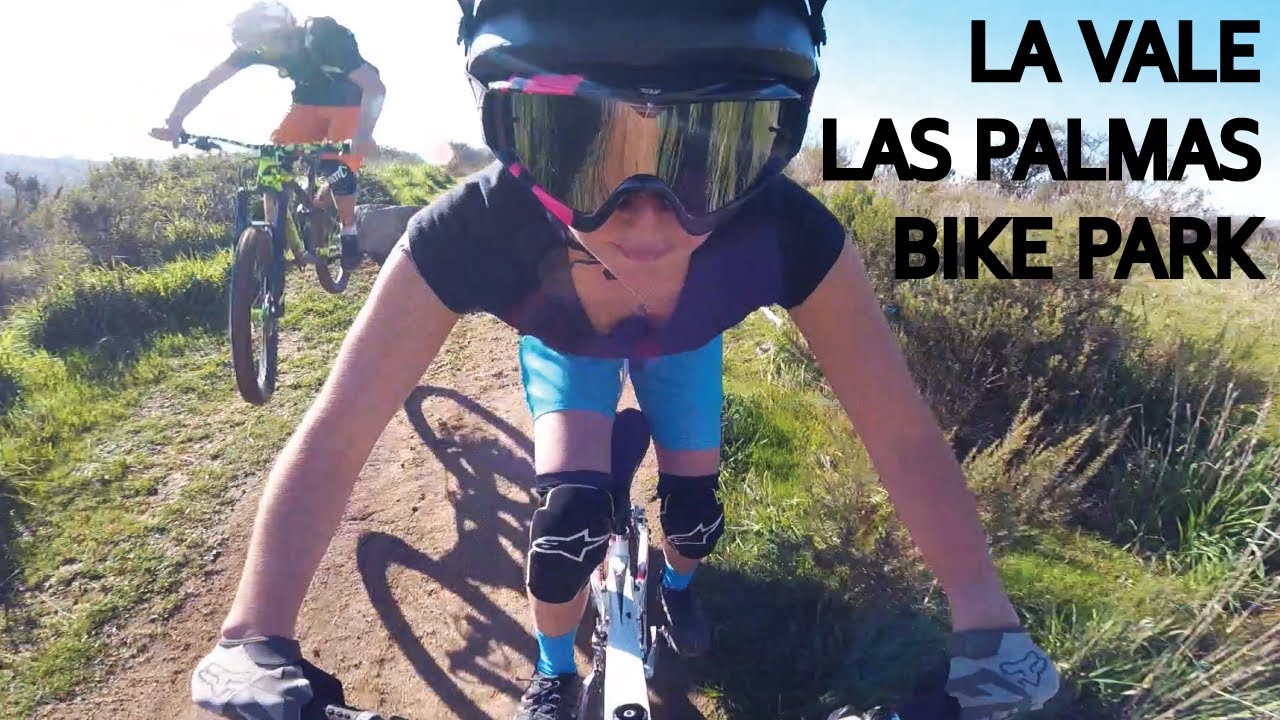Concursando por una GoPro en Las Palmas Bike Park!