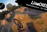 LineCHECK - Bike Park Kazoora - Duża Linia Dirt Pro w/Antek Faszczewski (lipiec 2019)