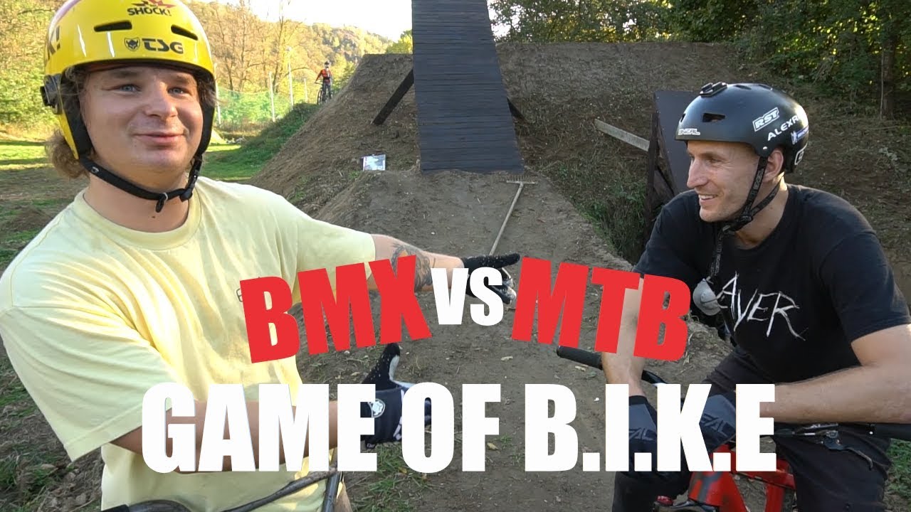 MTB vs BMX GAME of B.I.K.E.