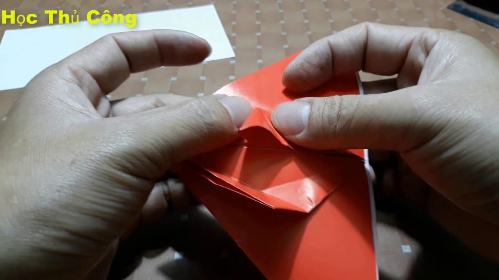 Manual Learning - Manual folding folding tail aircraft, Manual class 2