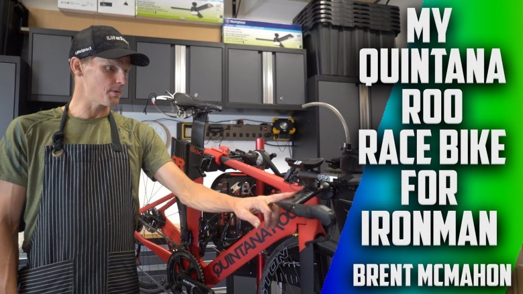 My Quintana Roo Race Bike For my Road to Ironman | Brent Mcmahon