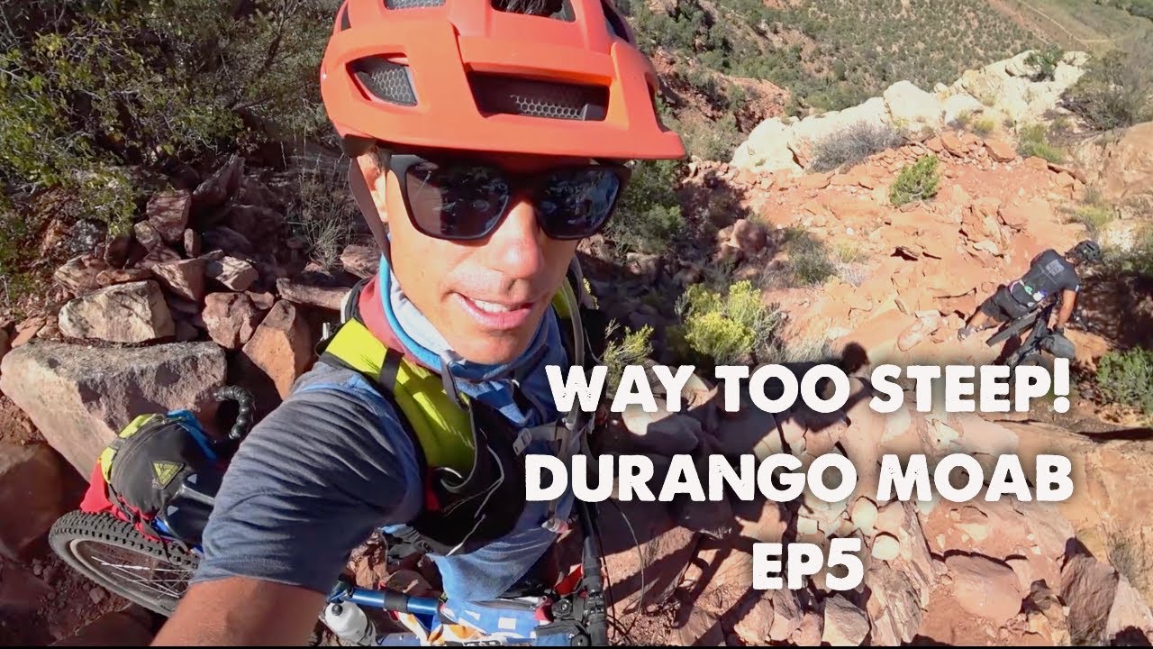 Spiders Snakes and Cliffs OH MY!-Bikepacking Hut Trip Durango to Moab-Part 5