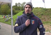 Sylvain André, champion du Monde de BMX, anime un stage à Niort à l'invitation du BMX Club Niortais