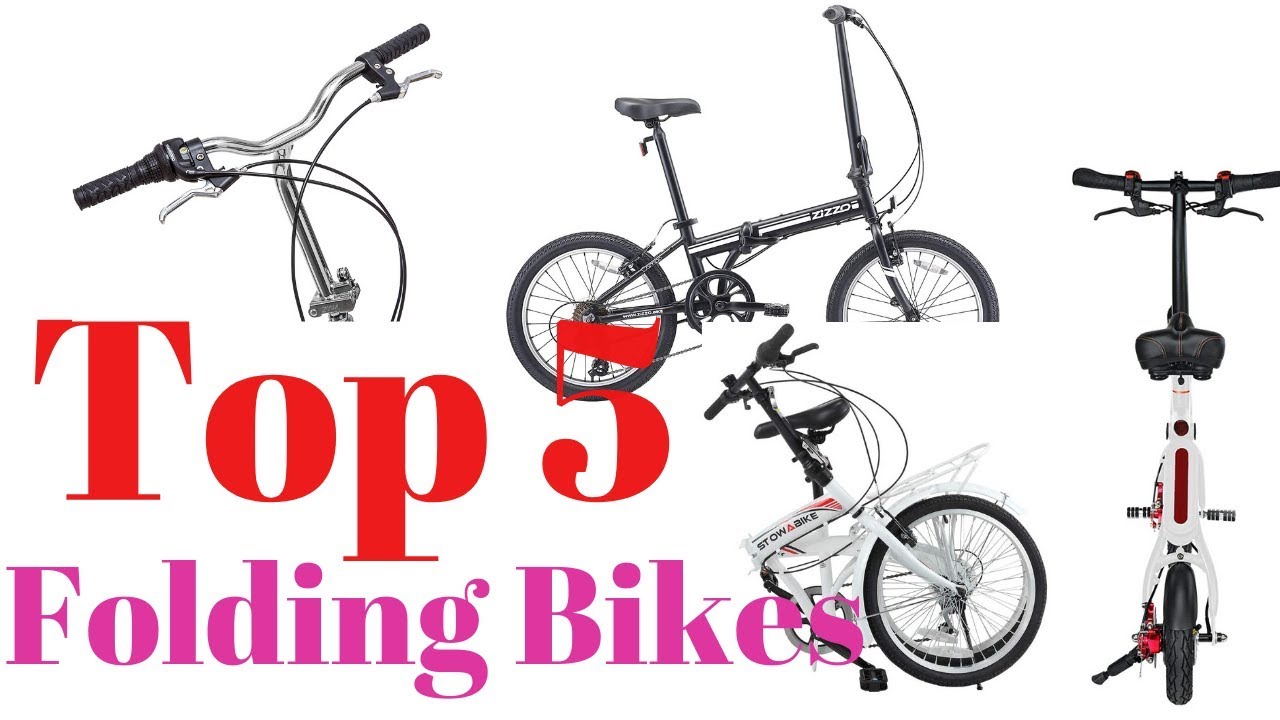 Top 5 Folding Bikes: Best Folding Bikes Reviews | Top Folding Bikes (Buying Guide)