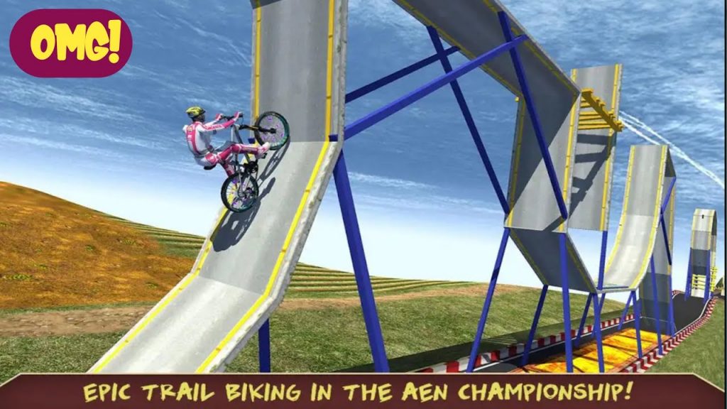 impossible downhill MTB Bike Stunts Gameplay by⭐ wow kidz Gameplay