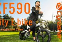 All New from Cyrusher XF590 Folding City Eletric Bike