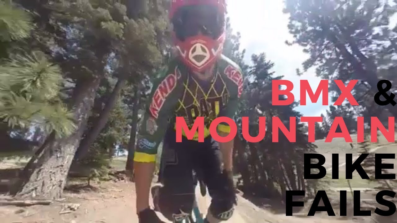 BMX & Mountain BIKE Fails (Sports Compilation)