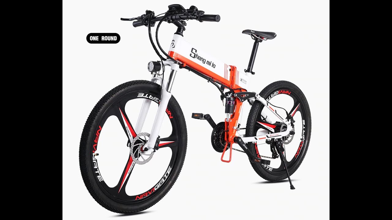 Best Electric Folding bicycle Review | Лучший электрический складной велосипедный обзор