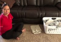Folding Laundry without Arms - Never lose a sock again!