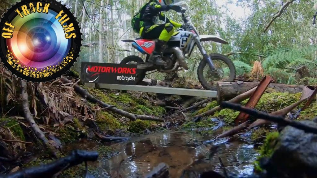 HUSKY TC 65 ( AWESOME QUICK FILM ) RIPPING IT UP ENDURO ACTION