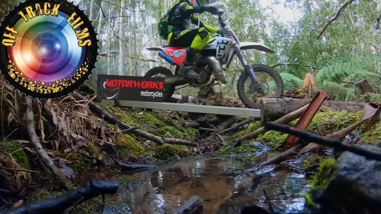 HUSKY TC 65 ( AWESOME QUICK FILM ) RIPPING IT UP ENDURO ACTION