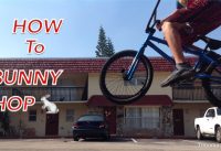 How to Bunnyhop on a BMX bike