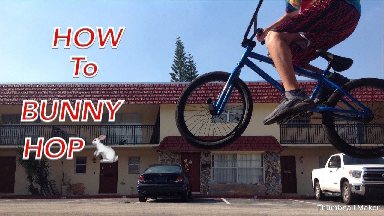 How to Bunnyhop on a BMX bike