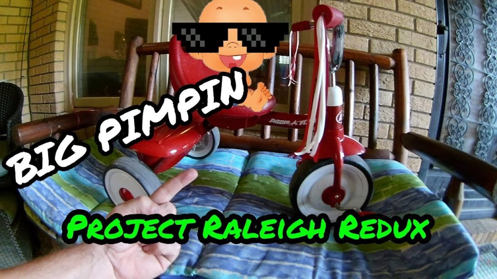 NOT FOR KIDS!!Project Raleigh Redux New Parts List and Thoughts 7 26 19
