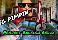 NOT FOR KIDS!!Project Raleigh Redux New Parts List and Thoughts 7 26 19