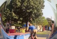 Nature Music Videos Philadelphia BMX Stunts @ Norris Square 06-26-2016 Classical Piano