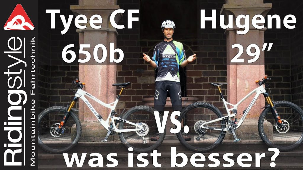 Propain Tyee CF 650b vs. Hugene CF 29" | Enduro vs. All Mountain Bike | MTB