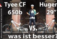 Propain Tyee CF 650b vs. Hugene CF 29" | Enduro vs. All Mountain Bike | MTB