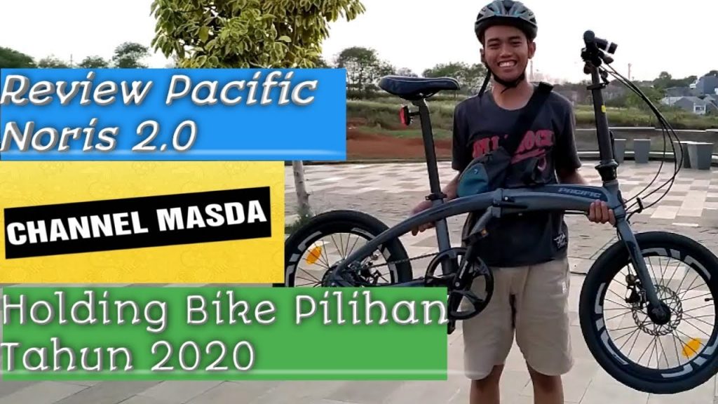 Review Pacific Noris 2.0 | Folding Bike Pilihan tahun 2020
