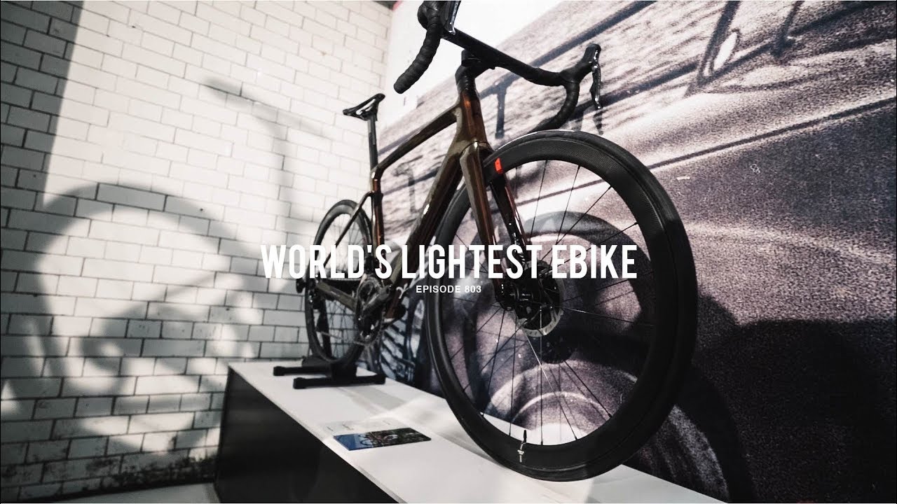 The Lightest E-Bike in the World
