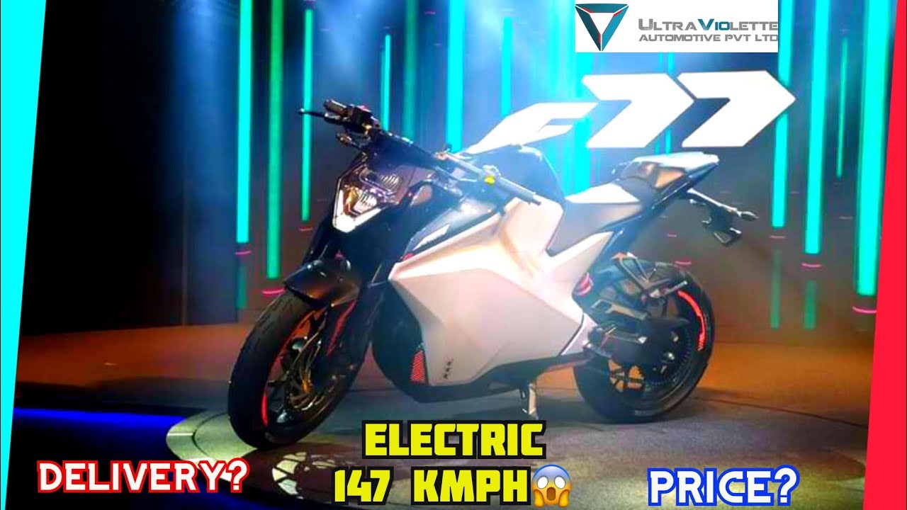 Ultraviolette F77 |Electric SuperBike |Top Speed?Price?Features?Delivery?