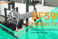 100,000 Times 95KG Loaded Anti-aging and Vibration Test for Cyrusher XF590
