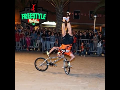 BMX GIRO D'ITALIA Freestyle SHOW- Max Cuciti