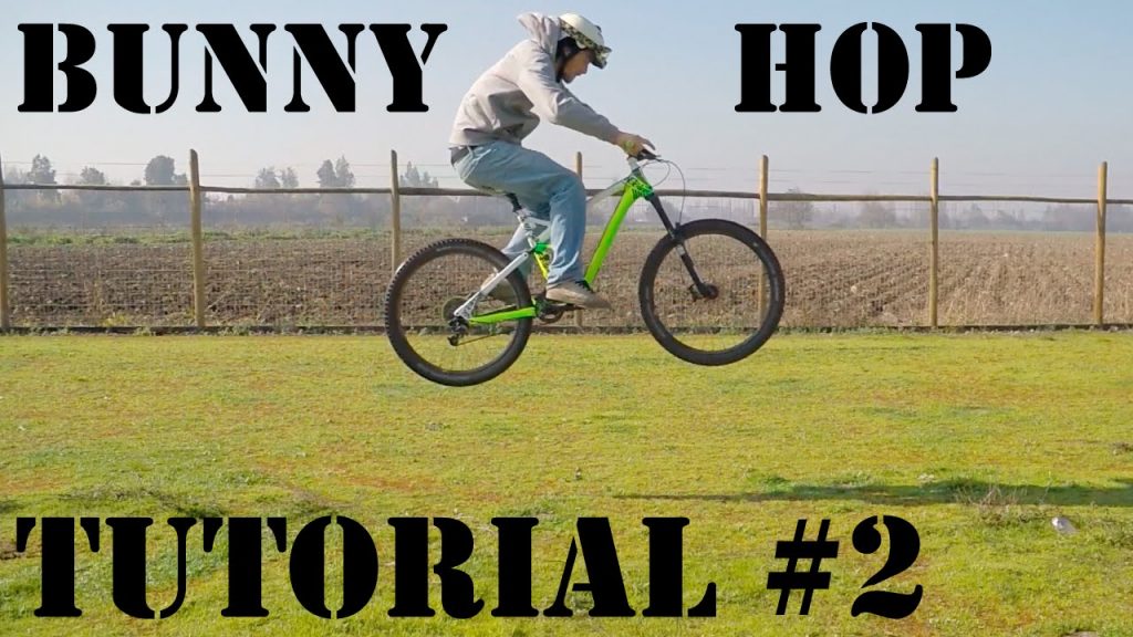 Cómo Hacer Bunny Hop con tu Bicicleta! Técnica Básica para Saltar en Mountain Bike!