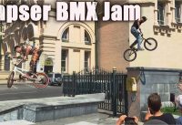 Capser BMX Jam Харьков 1 Спот -  Площадь Конституции | Трюки бмх в условиях города