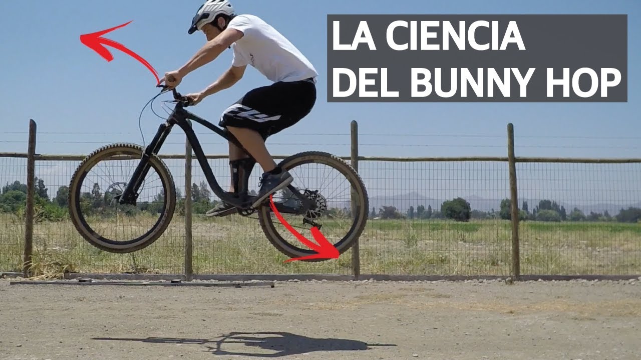 Como Hacer Bunny Hop con tu Mountain Bike! Teoría y Tests en Bicicletas de DH, Enduro, Dirt y Ruta!!