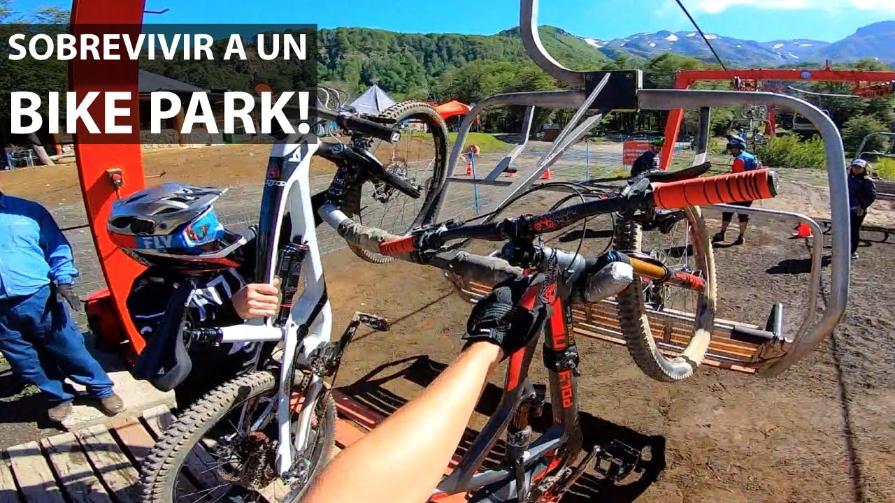 Consejos para Evitar Caídas en Bicicleta! Cómo Sobrevivir al Bike Park de Chillán!