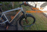 Crud XL Mountain Bike Mud Guard & Fender Preview MTB