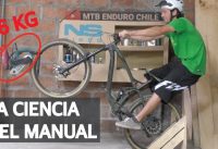 Cómo Hacer Manual en tu Bicicleta Usando el Manual Machine! Técnica Básica de Mountain Bike!