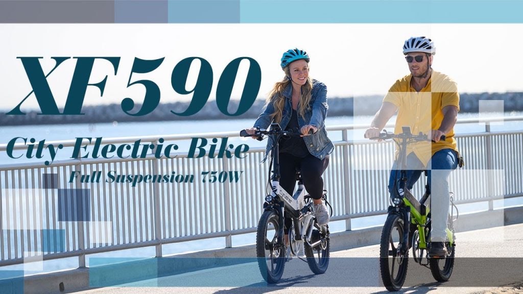 Enjoy the Ride with Coolest Folding Electric Bike Cyruher XF590
