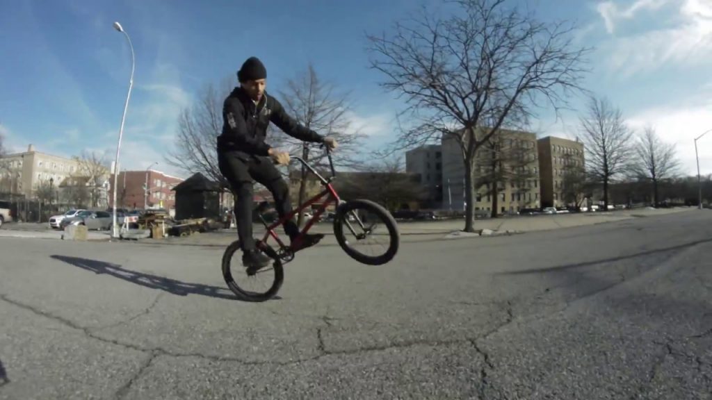 | Hot Bmx Day in the Bronx |  Vlog #6 |